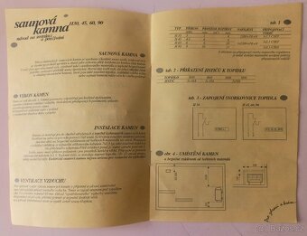 Prodám saunová kamna - 4