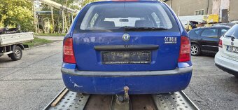 Škoda Octavia 1 combi 1.6i BFQ,motor PRODÁN - 4