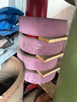 Bruska TOS BM 350 + ODSÁVÁNÍ - 4