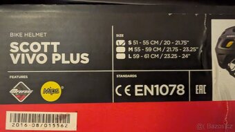 Trail helma Scott Vivo Plus Mips vel.S - 4