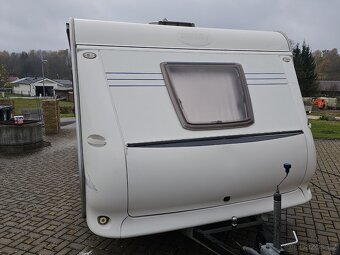 Karavan Hobby Excellent 560 – KLIMATIZACE, PŘEDSTAN, TOP - 4