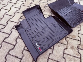 HD gumové koberce WeatherTech pro Range Rover L322 - 4