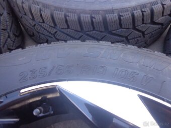 Kia Sorento zimna sada kol s TPMS 19" - 4
