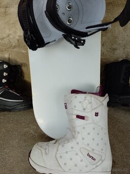 Snowboard HEAD RUSH  152cm - 4