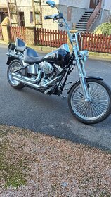 Harley Davidson softail - 4
