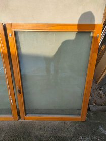 Dřevěné okno 3x, 96x134 cm - 4