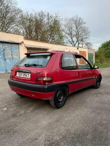 Citroën saxo 1.1 open scandal - 4
