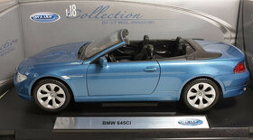 3x Model 1:18 BMW -645Ci -Z8 -Z4 Roadstery - 4
