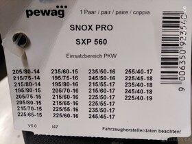 sněhové řetězy pewag PRO SXP 560 - 4