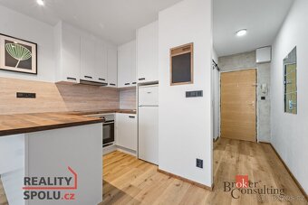 Pronájem, byty/1+kk, 30 m2, třída Edvarda Beneše 1546/40, No - 4
