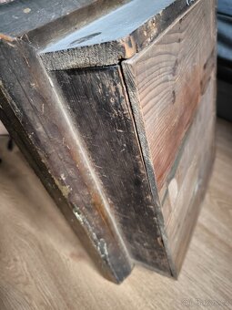 Biedermeier rámové hodiny - 4
