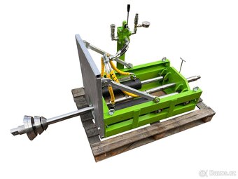 Zemní protlak Krtek  Propichovací stroj  Hydraulické propich - 4