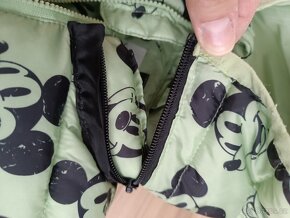 Podzimní/jarní bundička s Mickey Mousem - 4