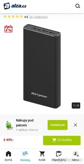 Prodam novou power banku 40000Ah - 4