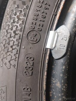 ZIMNÍ KOLA ŠKODA FABIA, RAPID, VW, CONTINENTAL 175/70R14T - 4