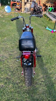 Honda monkey Z50A Mini-Trail K1 s TP + SPZ, John Lennon - 4
