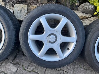 Sada letních kol OZ RACING- 5x112,ET 35,205/55/R16 - 4