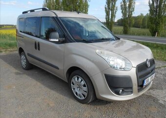 Fiat Dobló 1,6 Multijet 77 kW Life CZ nafta - 4