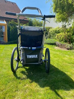 Prodám Thule Chariot CX1 (2017) – sportovní vozík za kolo a - 4