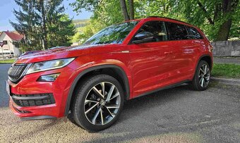 Škoda Kodiaq Sportline, 110kw, DSG, DPH, webasto - 4