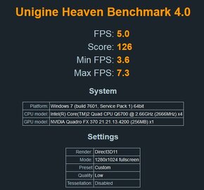 Nvidia Quadro FX 370 - 4