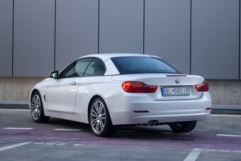 BMW Rad 4 Cabrio 435d xDrive A/T, záruka 2 roky / 30 000km - 4