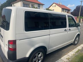 VW T5 TRANSPORTER 9MÍST-TOP STAV - 4