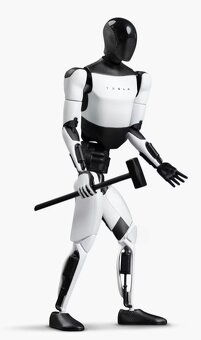 Akční figurka Tesla Bot - 4
