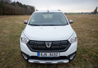 Dacia 2023, Lodgy steepway 1.5 dci, 85kw, 7míst - 4