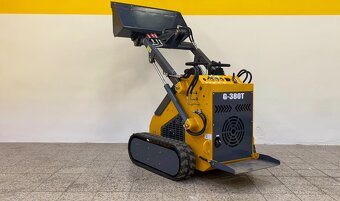 Pásový mininakladač GORILA G-380T + Doprava ZDARMA - 4