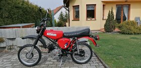 Simson S51 Jawa ČZ, Mz - 4