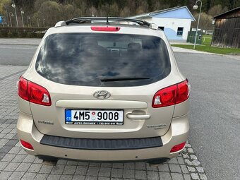 Prodám Hyundai Santa Fe 2.2 - 4