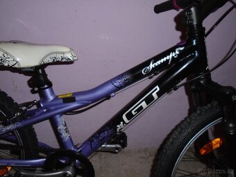 Dětské MTB kolo: GT Scamp 20“. - 4
