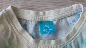 Sourozenecká trička vel 122/128 a 134/140 - 4