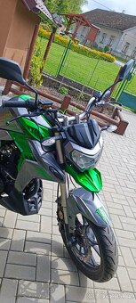 Motorka 125 zelena - 4