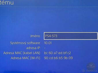 Sony Playstation 4 - PS4 Slim 500GB (CUH-2016A) + příslušens - 4