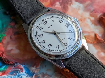 HODINKY PRIM 17 JEWELS - kalibr 64- -SKVOSTNÉ - 4