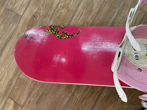 Dívčí ,dámský snowboard 145 cm - 4