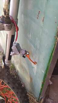prodam vidle ktm 600 - 4