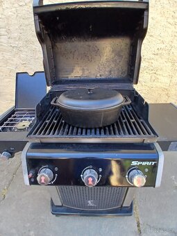 PRODÁM GRIL WEBER - 4