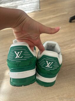 Louis Vuitton tenisky pánské 43 - 4