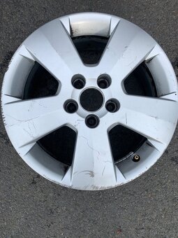 Alu kola 5x110 R16 - 4