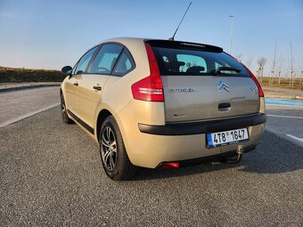 Citroen C4 - garážováno, tažné, původ ČR - 4