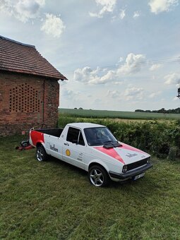Vw caddy mk1 rok 1983 - 4