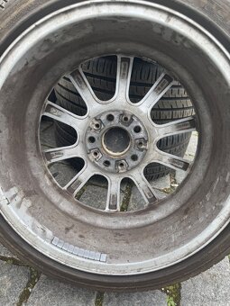 Sada alu 18” orig. bmw styling 281 - 4