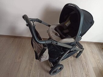 Trojkombinace kočárek Peg Perego Book Plus TOP STAV - 4