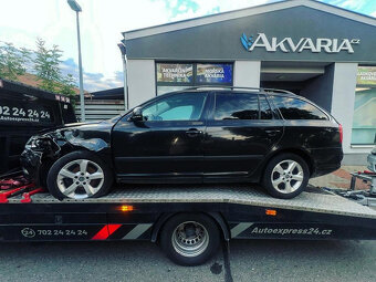 Vůz na náhradní díly Škoda Octavia 2 FL kombi CAXA NBW LF9R - 4