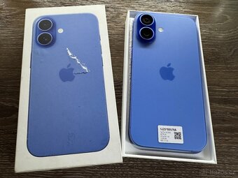 iPhone 16 128GB Ultramarine, záruka Apple, komplet, faktura - 4