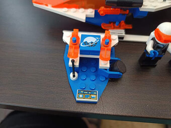 LEGO Space 6973 Deep Freeze Defender +návod - 4