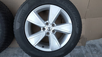 17 originál 5x108 VOLVO XC40 XC60 7,5Jx17 ET50.5 - 4